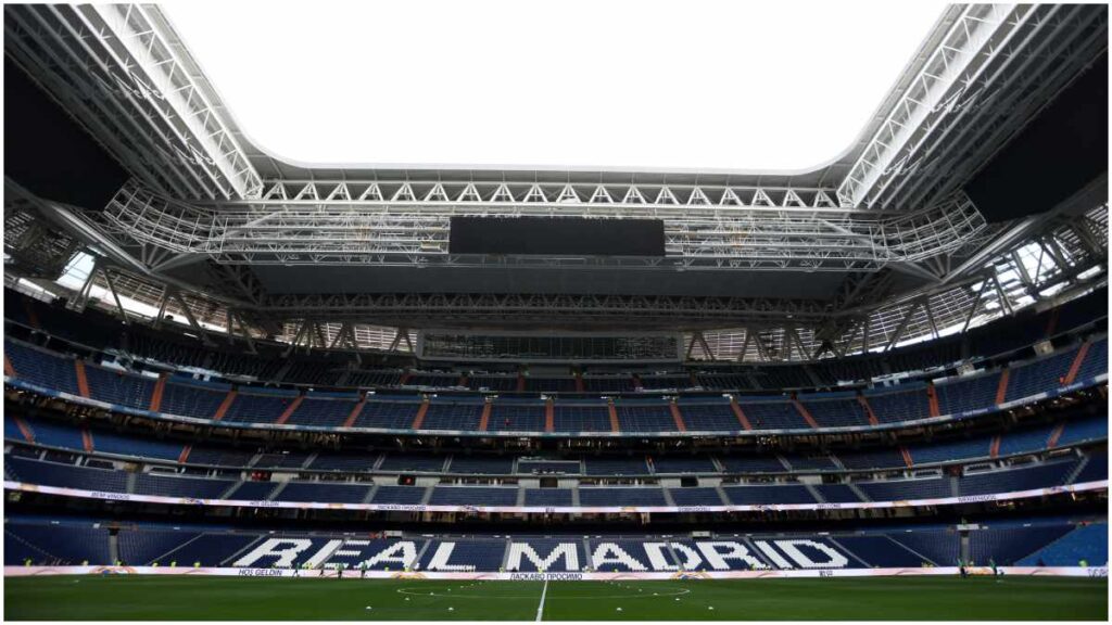 El Santiago Bernabéu, estadio del Real Madrid | Reuters; Infantes