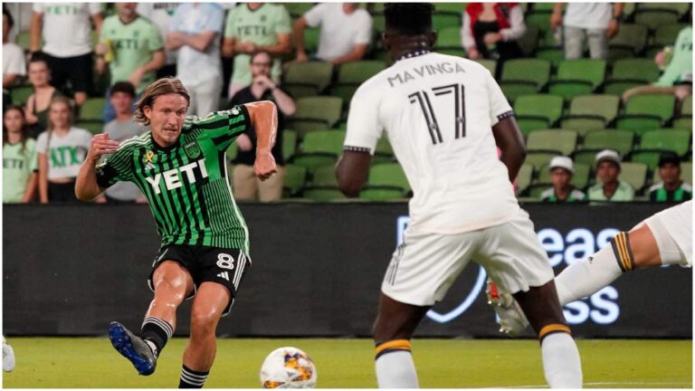 Austin FC y el LA Galaxy dan un partidazo con una lluvia de goles, pero siguen lejos de playoffs