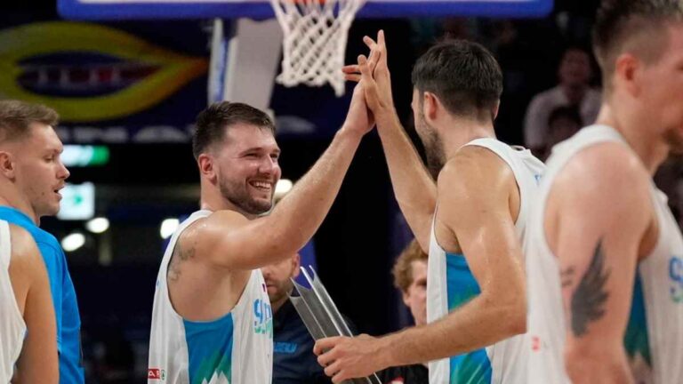Cuartos de final Mundial de baloncesto FIBA 2023, al momento: Estados Unidos, Eslovenia de Doncic, Alemania y Lituania aseguran su boleto