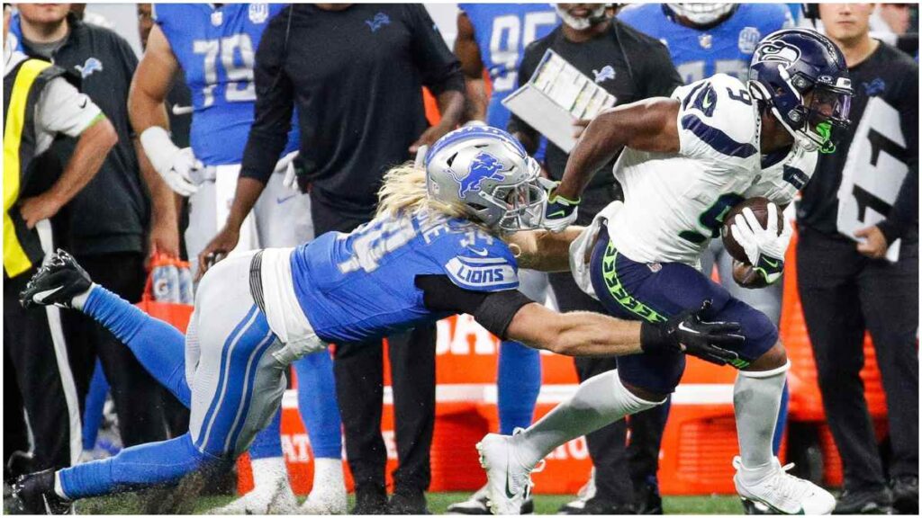 Espectacular victoria de Seattle a los Lions | Reuters; Han-USA TODAY Sports