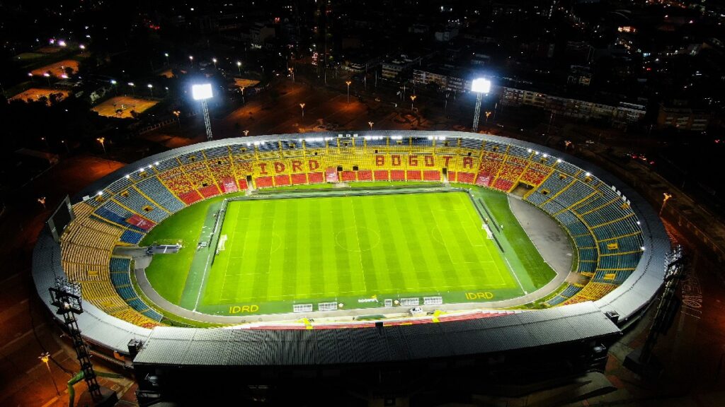 Estadio El Campin Noche