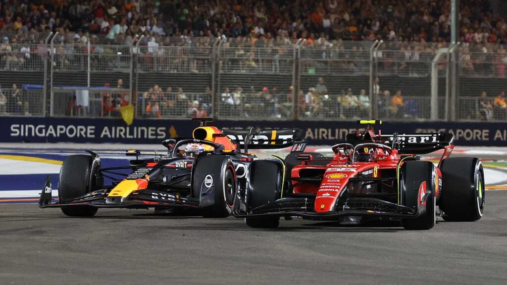 El GP de Singapur fue de pesadilla para Red Bull. Reuters