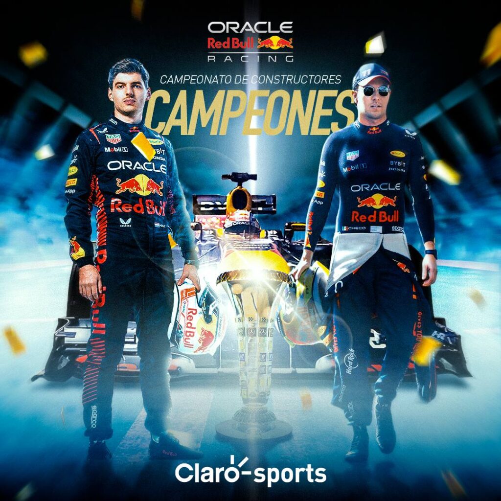 Verstappen ganó el GP de Japón y le dio a Red Bull el campeonato