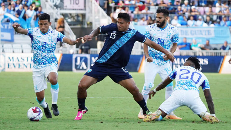 Guatemala vs Honduras, el vivo el partido amistoso en Miami