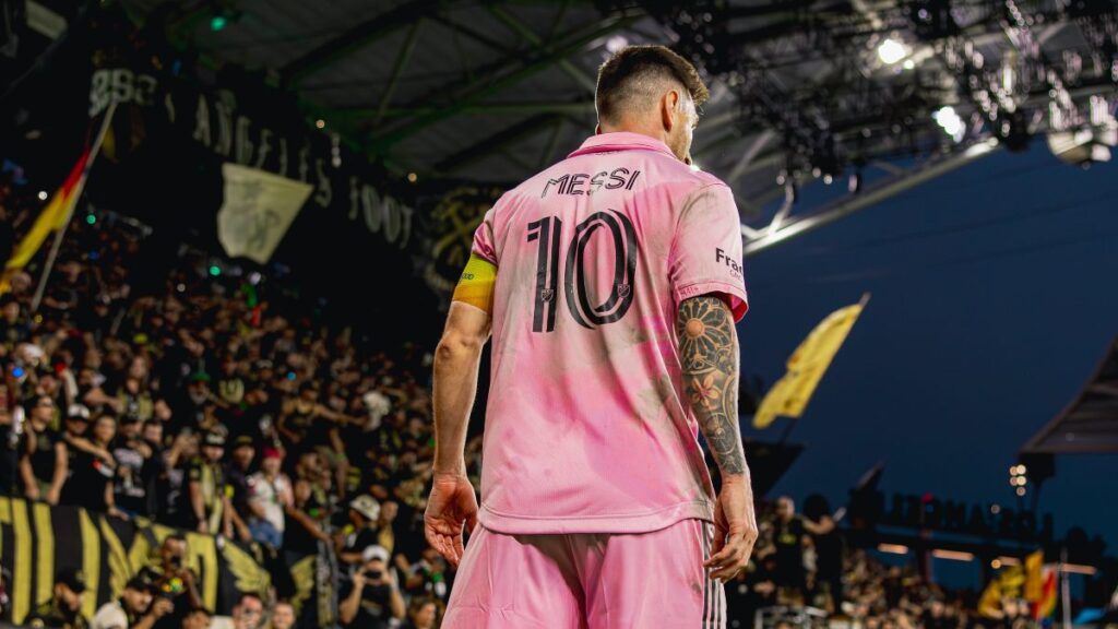 Leo Messi va por el milagro con Inter Miami en la MLS