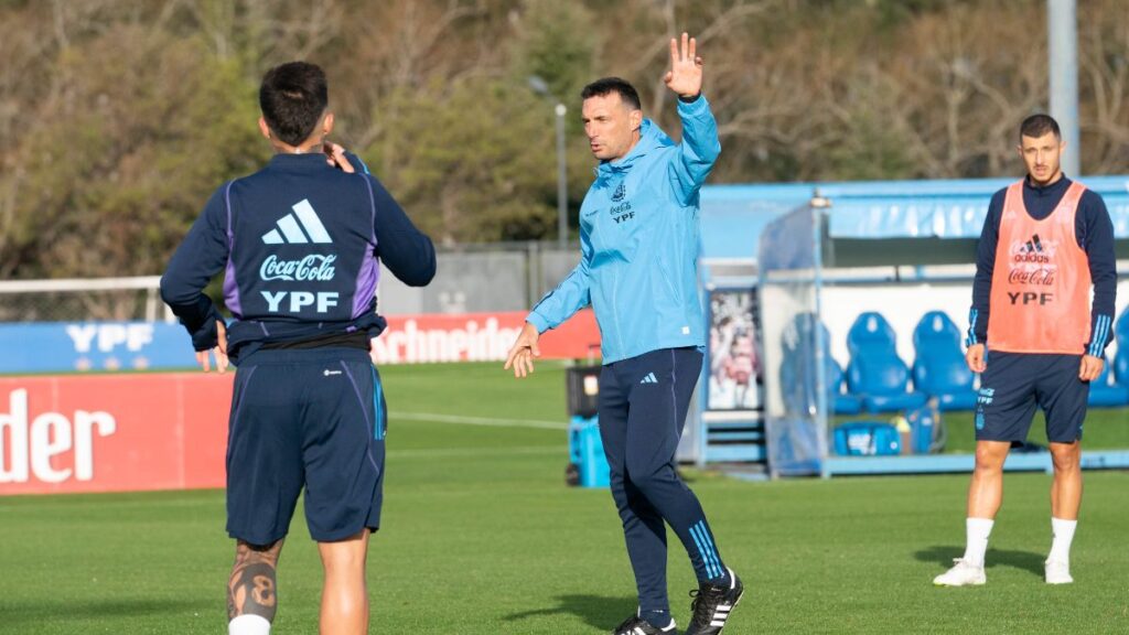 La Selección Argentina se prepara para el inicio de Eliminatorias