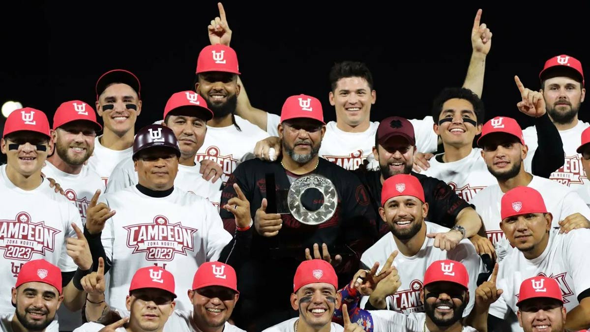 Los Algodoneros De Unión Laguna Son Campeones De La Zona Norte De La ...