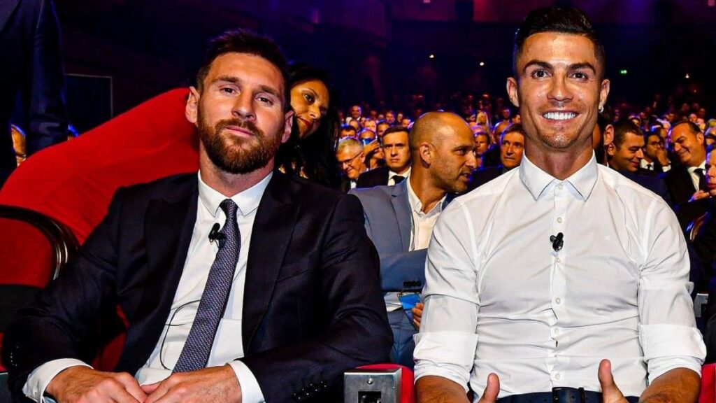 Cristiano Ronaldo habló de Leo Messi