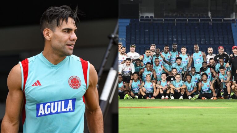 Sin importar la distancia, Falcao García envía mensaje emotivo a la Selección Colombia