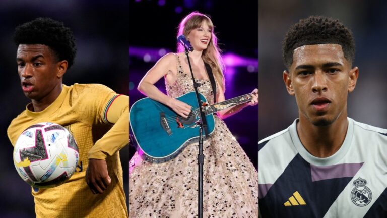 Fanáticos de Taylor Swift impulsan a Jude Bellingham en las votaciones del Golden Boy tras declaraciones de Alejandro Balde