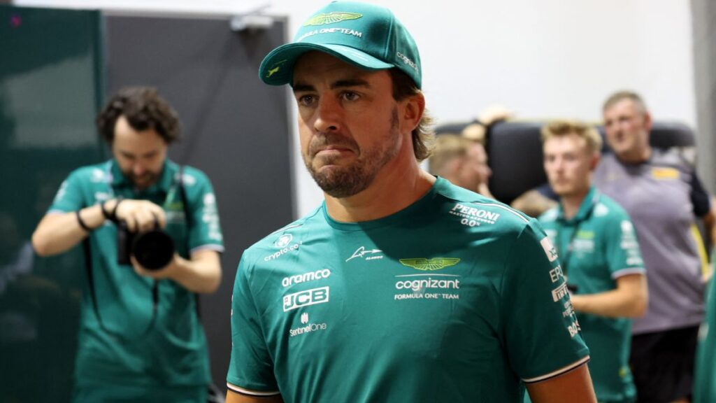 Fernando Alonso cuestiona el formato de clasificación y pide cambios tras el GP de Singapur