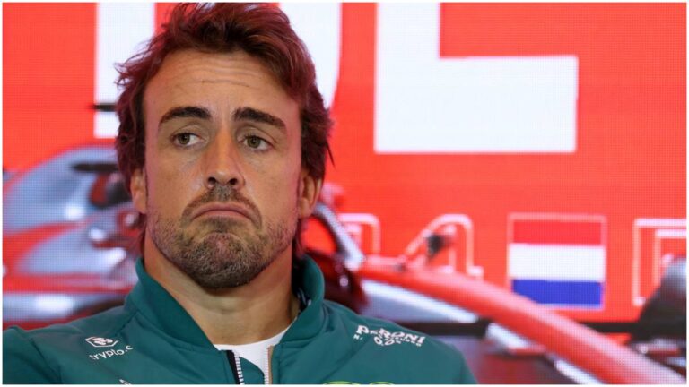 Fernando Alonso le pone pausa a la Fórmula 1 y se declara fan del Real Madrid: “Me enamoré desde pequeño”