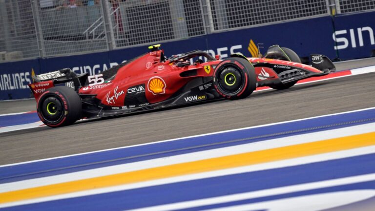Ferrari domina la FP2 y Red Bull queda rezagado; Checo Pérez finaliza octavo
