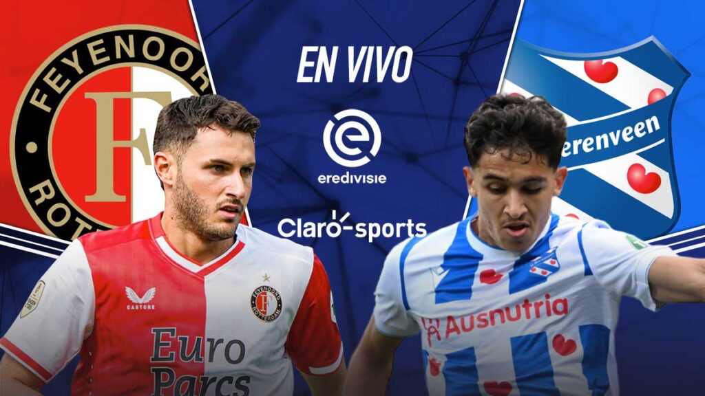 Feyenoord vs Heerenveen, en vivo. | Claro Sports