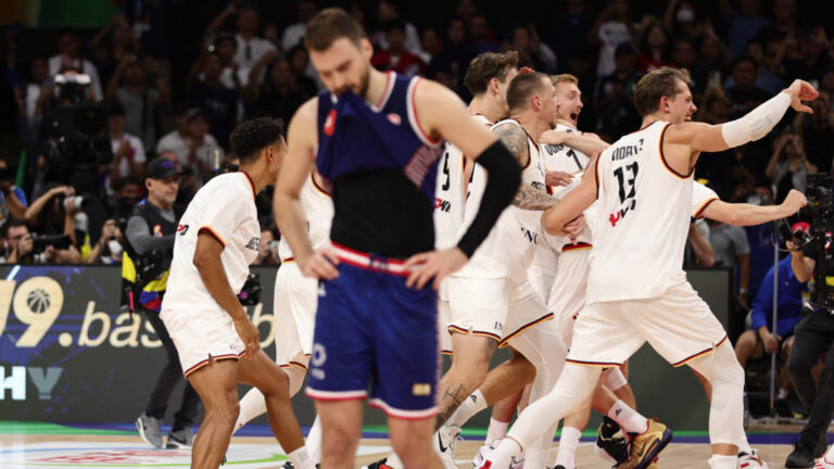 Alemania no titubea ante Serbia y conquista el Mundial de baloncesto