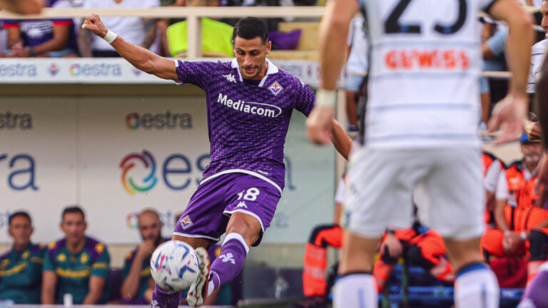 La Fiorentina vence a Atalanta y Luis Fernando Muriel se queda en el olvido