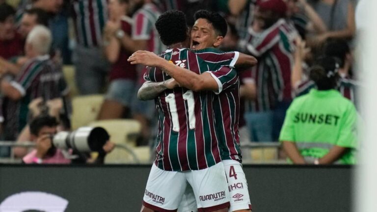Fluminense rescata el empate con diez ante Inter de Porto Alegre gracias a Germán Cano