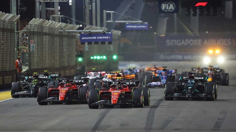 ¿Cómo queda el campeonato de pilotos y constructores de la Fórmula 1, tras el desastre de Red Bull en el GP de Singapur?