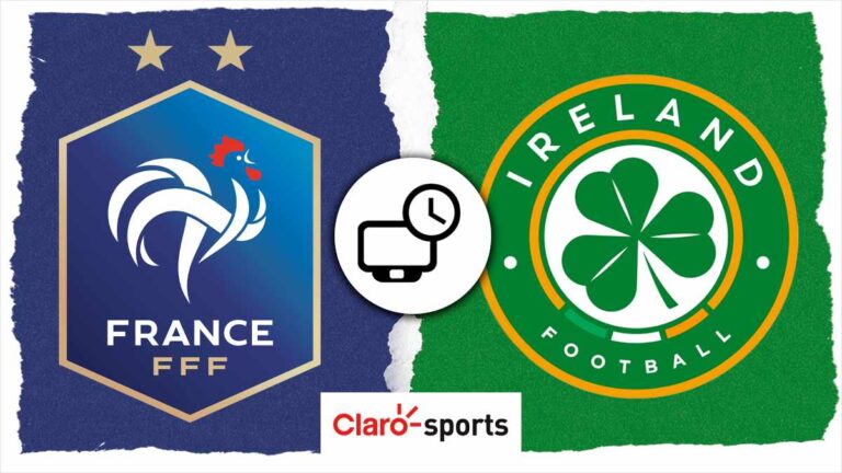 Francia vs Irlanda, en vivo las eliminatorias de la Eurocopa: Resultado y goles en directo