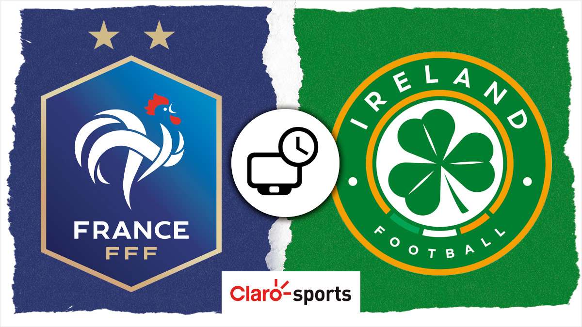 Francia Vs Irlanda, En Vivo: Horario Y Dónde Ver Hoy Por TV El Partido ...