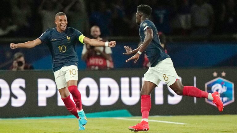 Francia ni se inmuta ante Irlanda y sigue a paso firme en las Eliminatorias de la Euro 2024