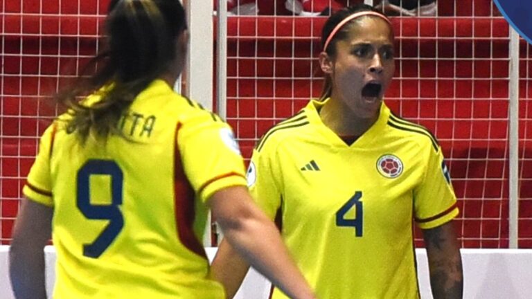 Selección Colombia Femenina de Futsal debuta con goleada en la Copa América