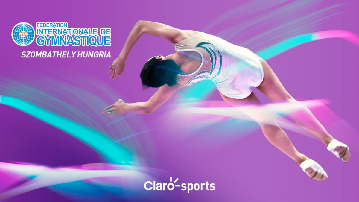 Serie de la Copa Mundial de Gimnasia Artística FIG desde Szombathely