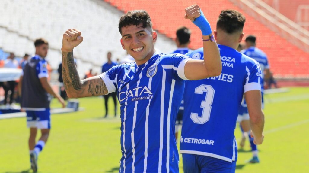 Hernán López Muñoz, sobrino de Diego Maradona | Foto: @ClubGodoyCruz