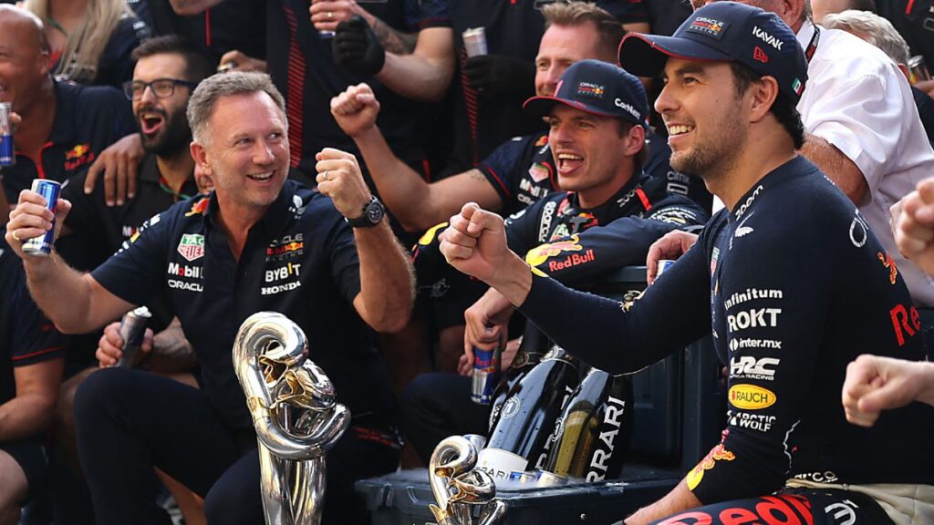 Horner, feliz con el resultado en Monza | REUTERS/Claudia Greco