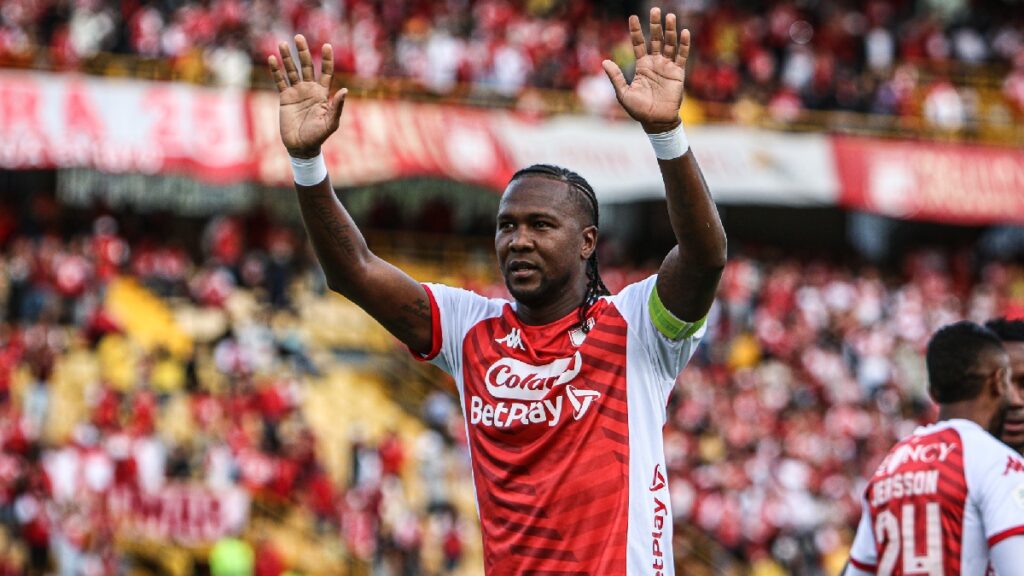 Hugo Rodallega Santa Fe