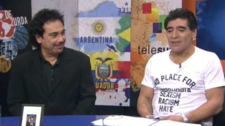 El día que Maradona llenó de elogios a Hugo Sánchez