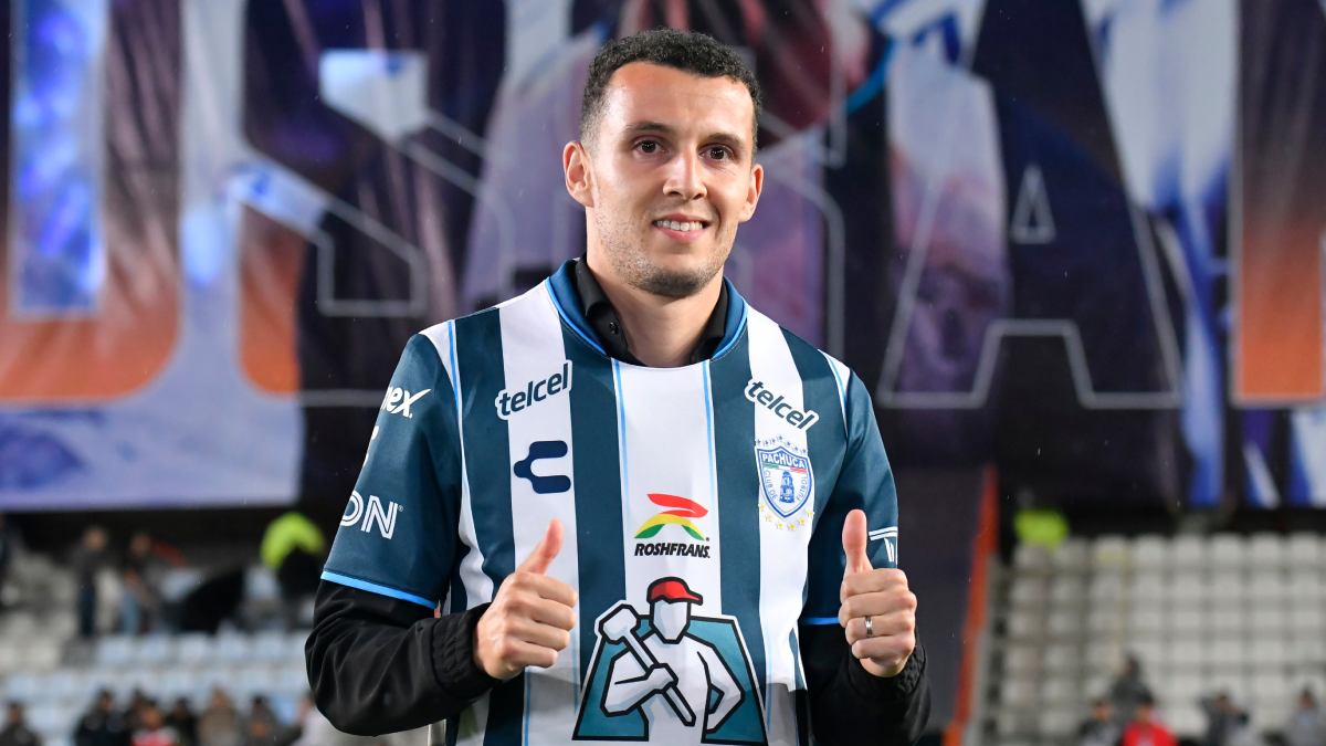 Pachuca Presenta A Oussama Idrissi Como Su Refuerzo Bomba Para El ...