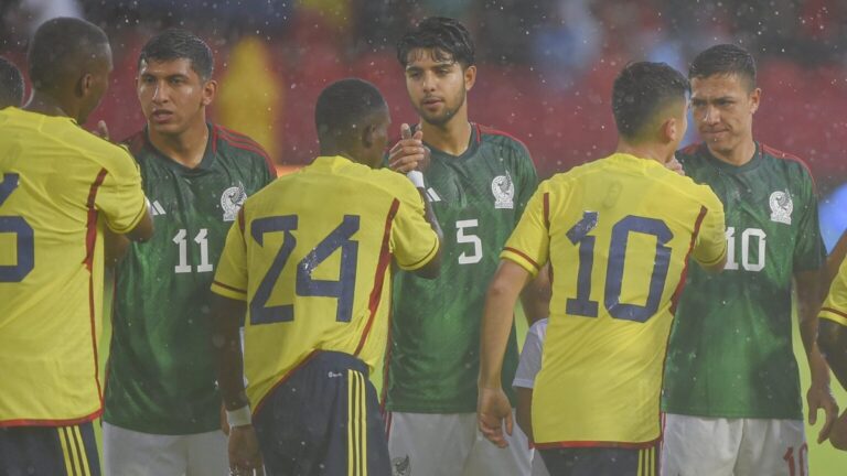 Colombia tropieza con México en su camino hacia los Panamericanos y el Preolímpico