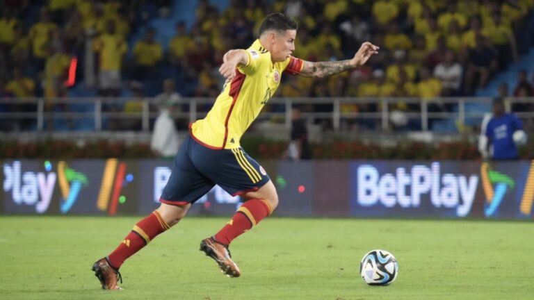 James Rodríguez, sobre el brazalete de capitán en la Selección Colombia: “Hay respeto…”