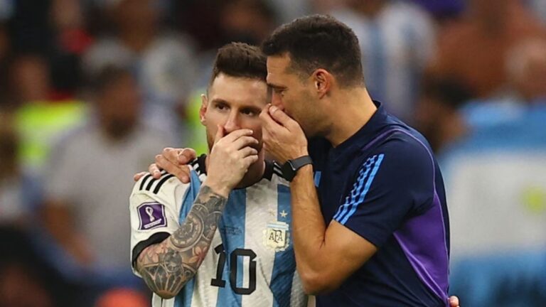 Scaloni no planea reservar a Messi: “Jugará todo lo que pueda jugar” con Argentina en Eliminatorias