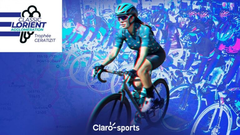 Ciclismo femenino en Claro Sports: este sábado 2 de septiembre, en vivo, el Classic Lorient Agglomération