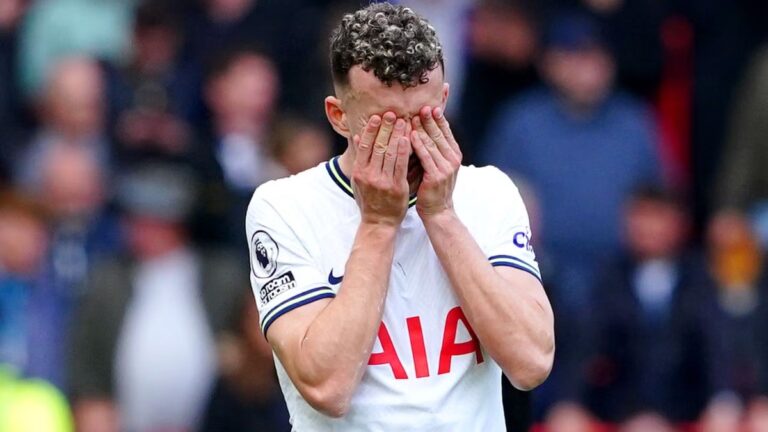 Iván Perisic se rompe los ligamentos y Tottenham lo pierde toda la temporada