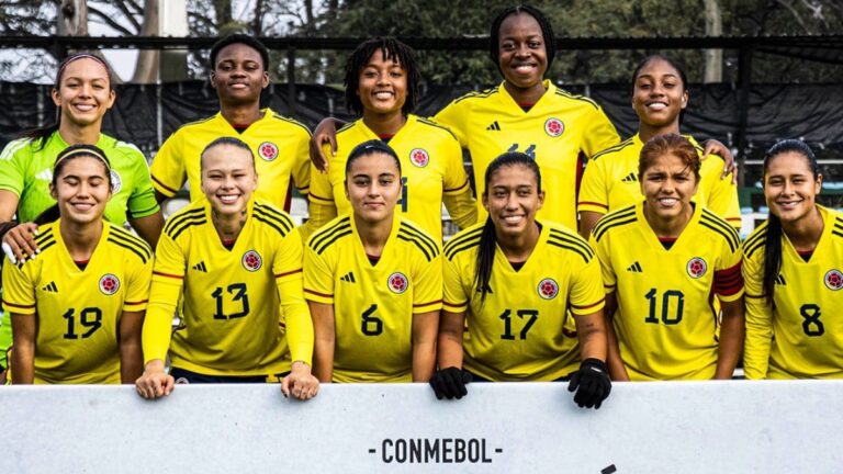 Colombia se queda con el cuarto lugar en la Liga Evolución sub 19 Femenina de Conmebol