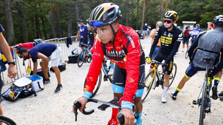 Santiago Buitrago se dispara en el ranking UCI tras su participación en la Vuelta a España