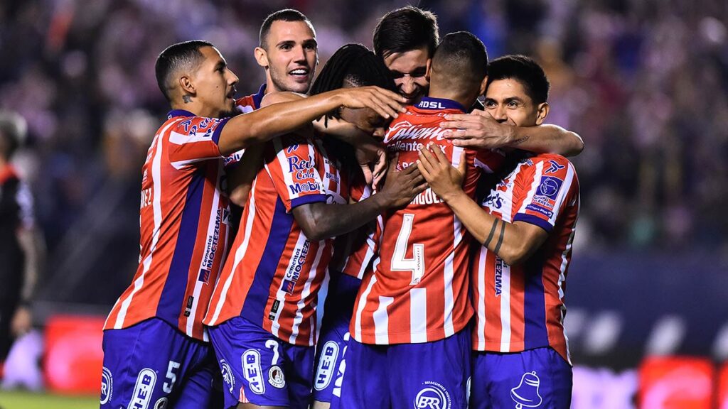 El Atlético de San Luis es líder del Apertura 2023