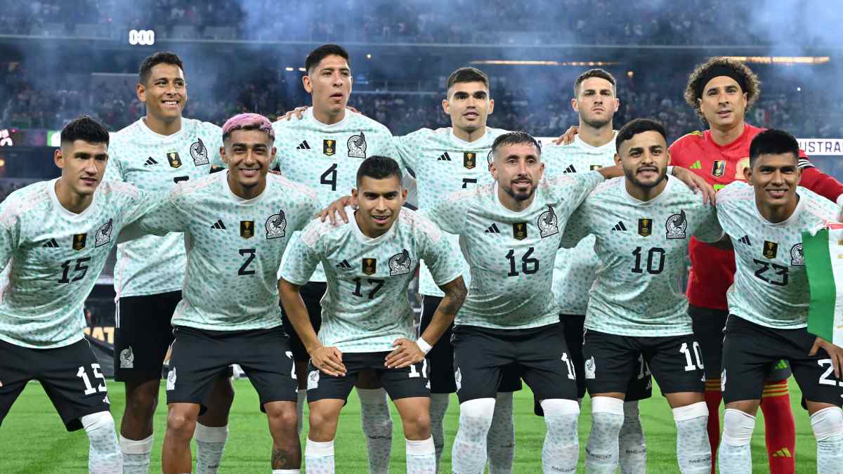 México cae ante una Colombia que lo remonta en Los Ángeles - Los