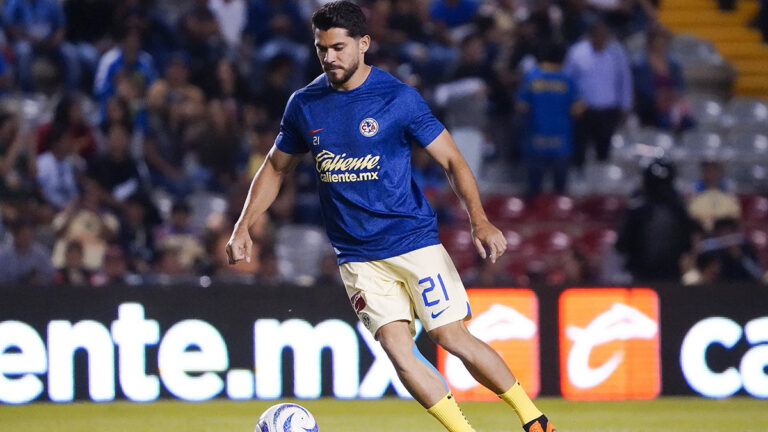 Henry Martín vuelve a jugar con el América ¡Después de más de un mes!