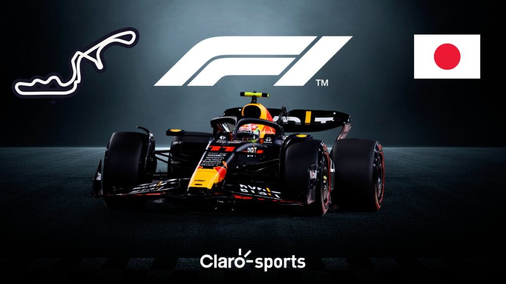 GP Japón 2023 F1 en vivo la carrera