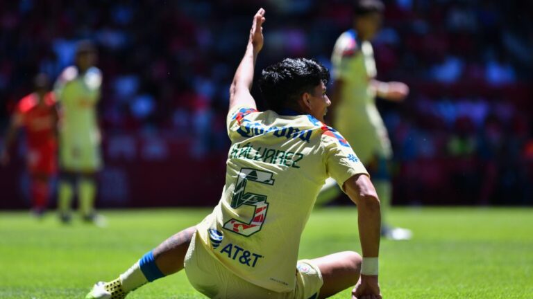 Kevin Álvarez señala error arbitral en el gol del Toluca y descarta ayuda al América