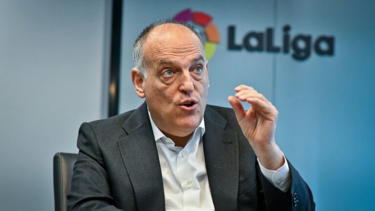 Javier Tebas aseguró que esta estrella mundial jugará en LaLiga en 2024