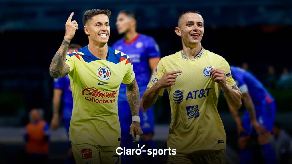 La 'goleada' del América a Cruz Azul en el Clásico Joven | Claro Sports