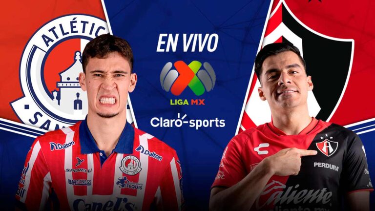 San Luis vs Atlas, en vivo el partido de la jornada 7 del Apertura 2023 de la Liga MX