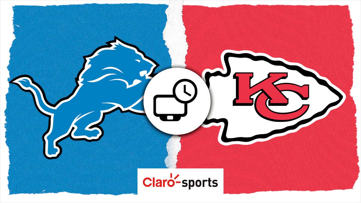 Chiefs vs Lions: Horario y cómo ver por TV el juego inaugural de