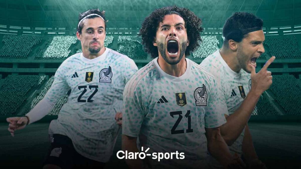 Los cinco jugadores aprobados en el debut oficial del Jimmy Lozano con la selección mexicana | Claro Sports