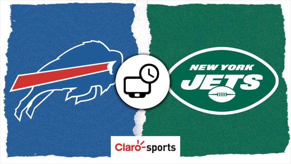 Bills vs Jets, en vivo: Horario y dónde ver por TV el debut de Aaron Rodgers con Nueva York | Claro Sports